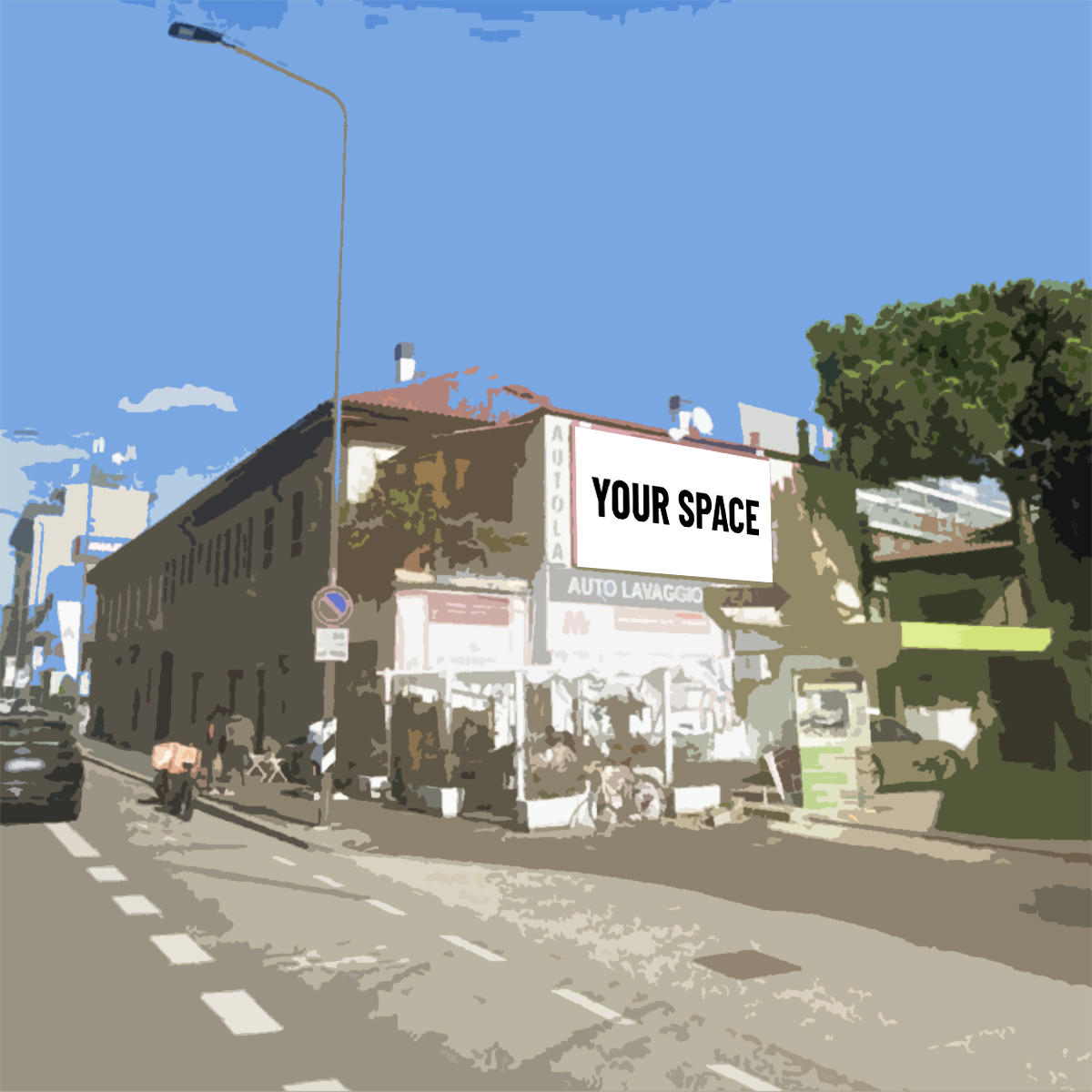 SPAZIO PUBBLICITARIO 600 x 300 (MILANO) Dal 19/10/2026 al 01/11/2026 14 giorni